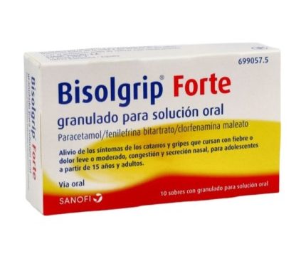 Farmacia Escolano - Bisolgrip